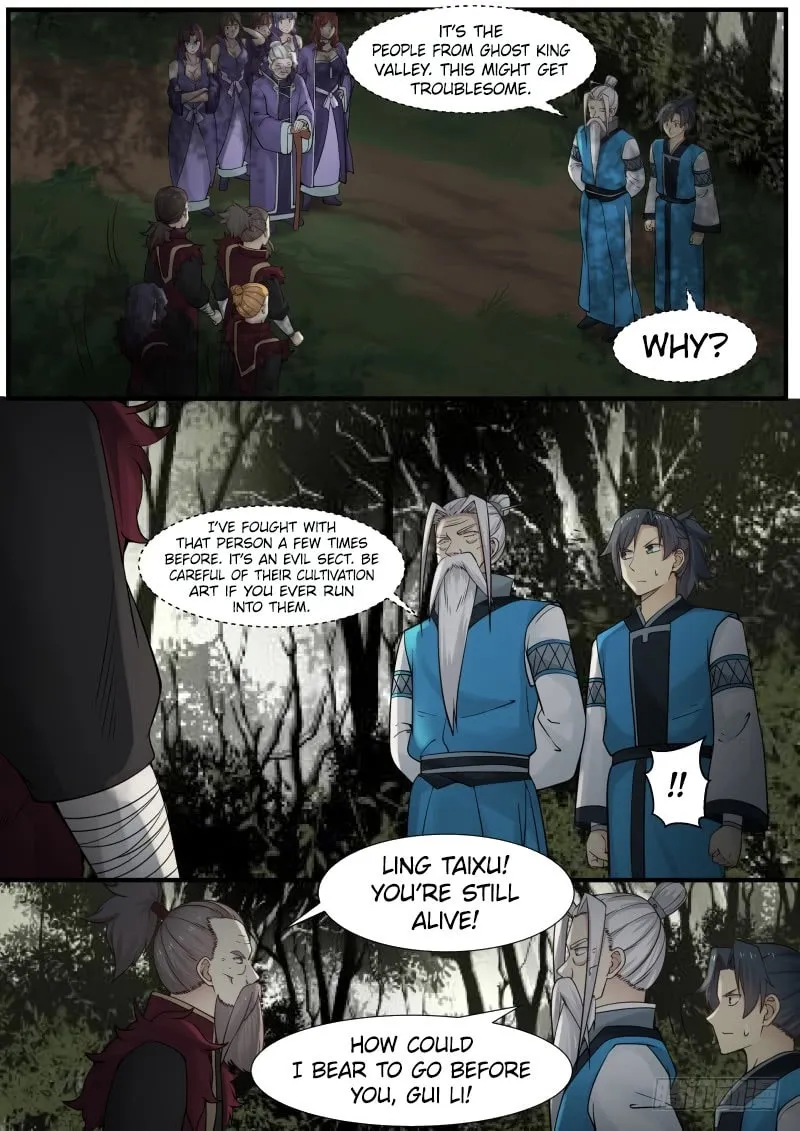 Martial Peak (Colored) Chapter 143.1 page 7 - 