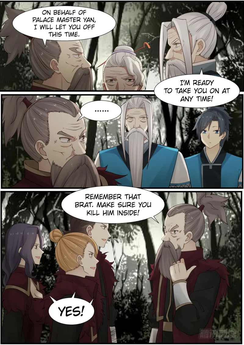 Martial Peak (Colored) Chapter 143.1 page 10 - 