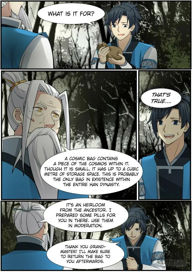 Martial Peak (Colored) Chapter 143 page 3 - 