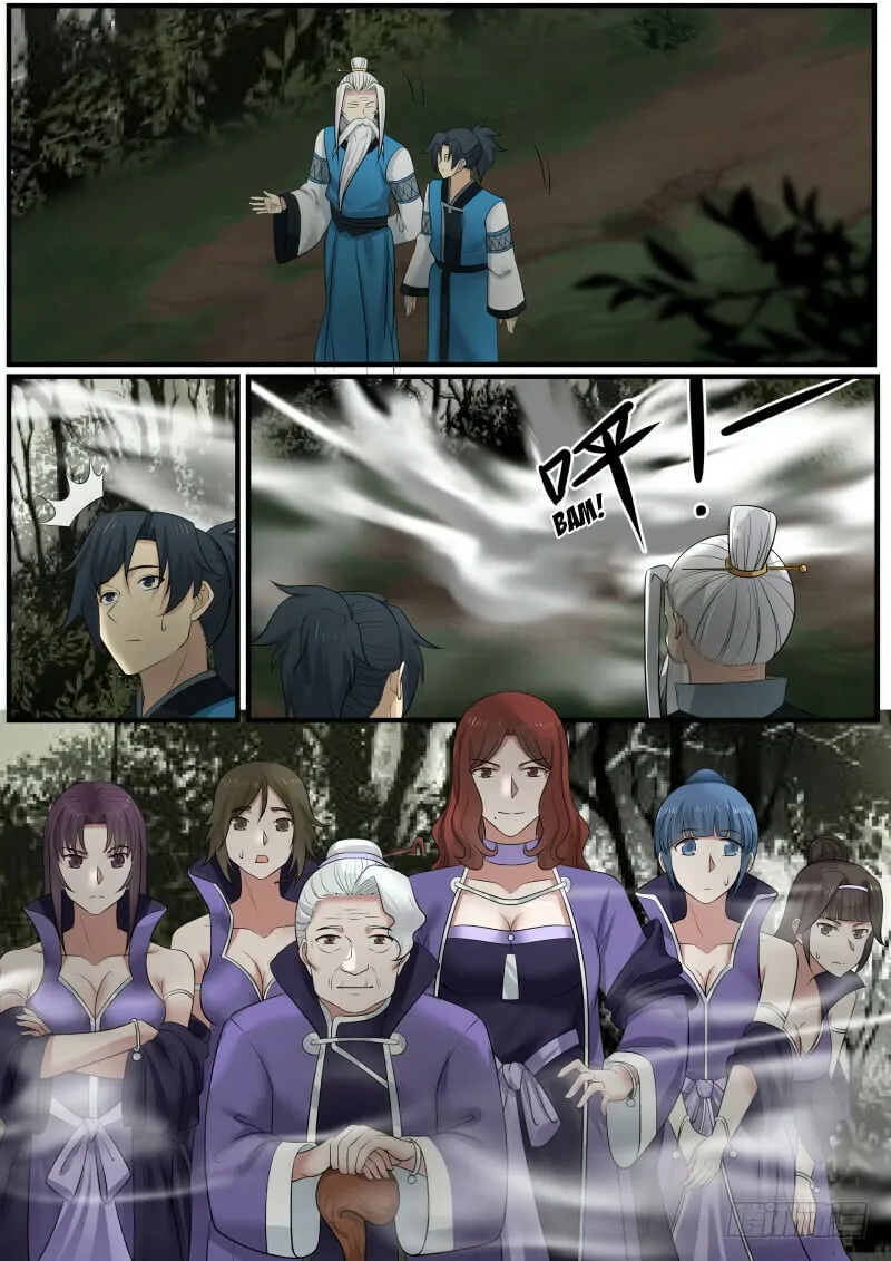 Martial Peak (Colored) Chapter 143 page 4 - 