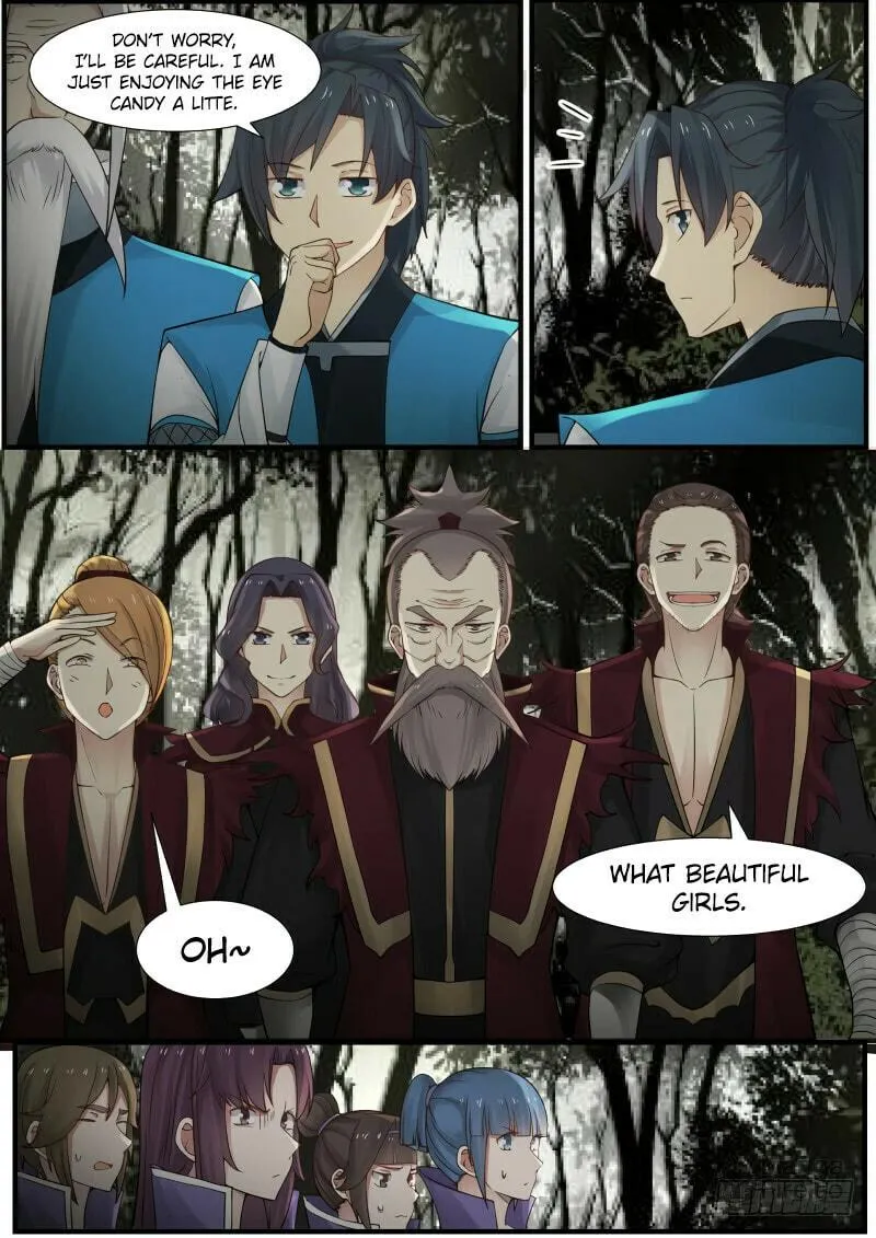 Martial Peak (Colored) Chapter 143 page 6 - 