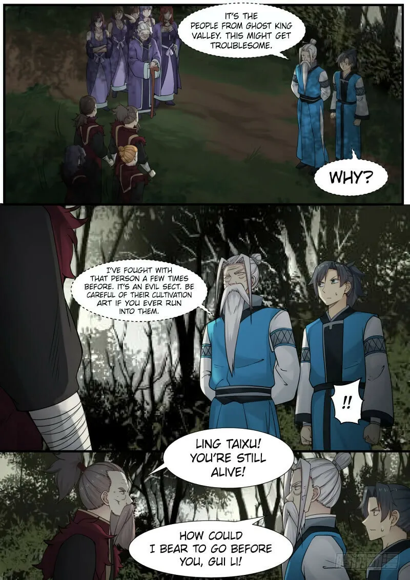 Martial Peak (Colored) Chapter 143 page 7 - 