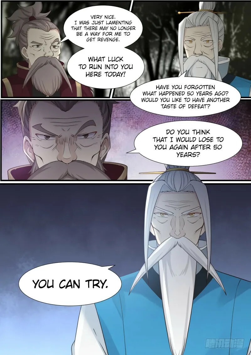 Martial Peak (Colored) Chapter 143 page 8 - 