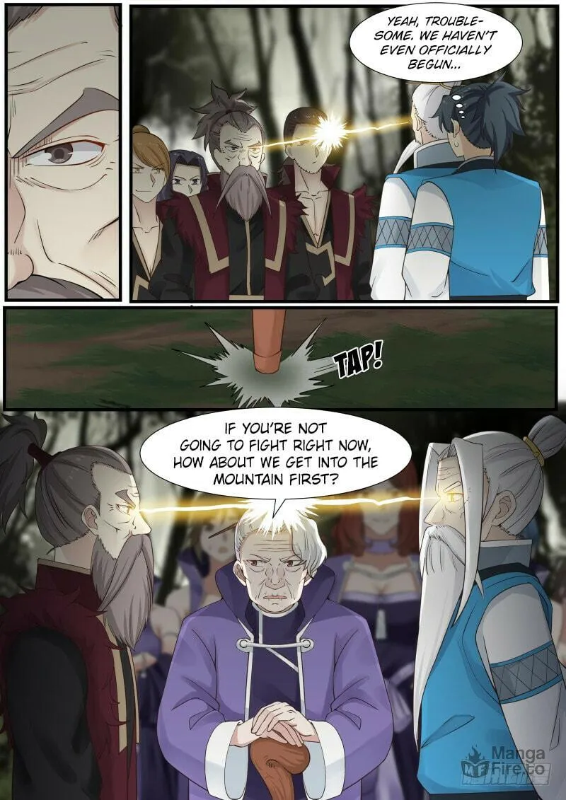 Martial Peak (Colored) Chapter 143 page 9 - 