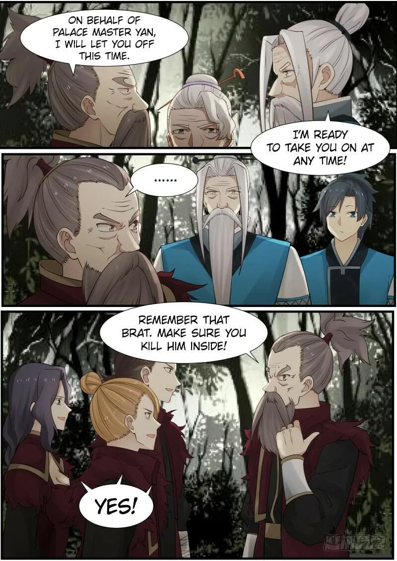 Martial Peak (Colored) Chapter 143 page 10 - 