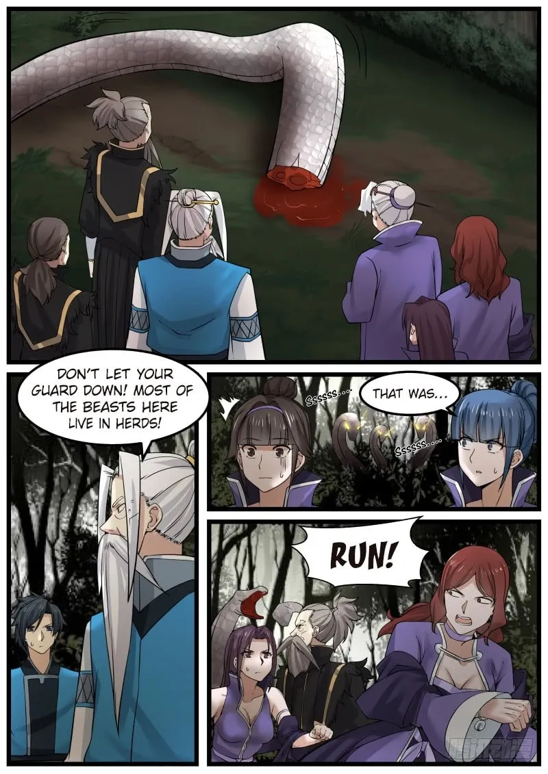 Martial Peak (Colored) Chapter 144.1 page 2 - 
