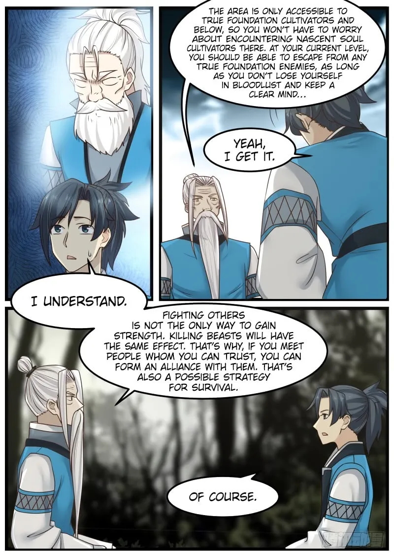 Martial Peak (Colored) Chapter 144.1 page 11 - 