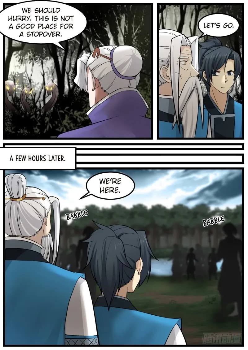 Martial Peak (Colored) Chapter 144.1 page 6 - 