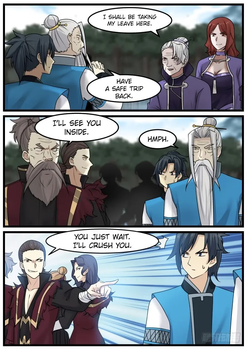 Martial Peak (Colored) Chapter 144.1 page 8 - 