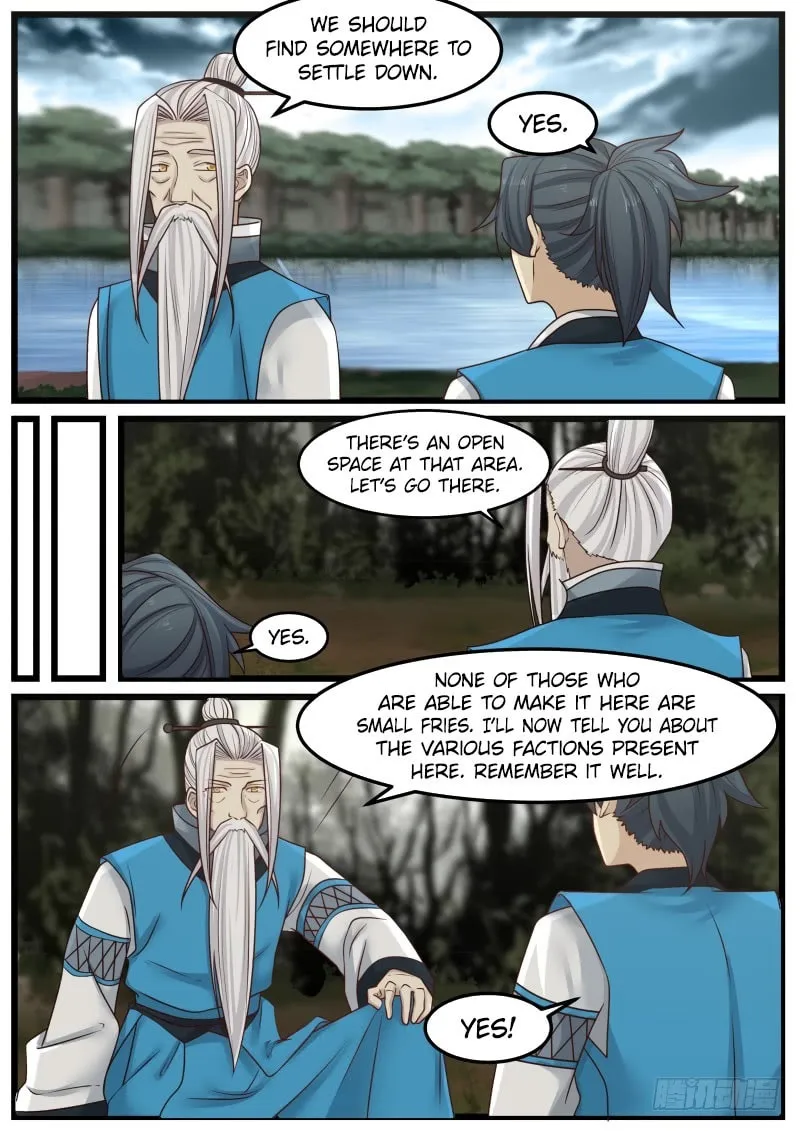 Martial Peak (Colored) Chapter 144.1 page 9 - 