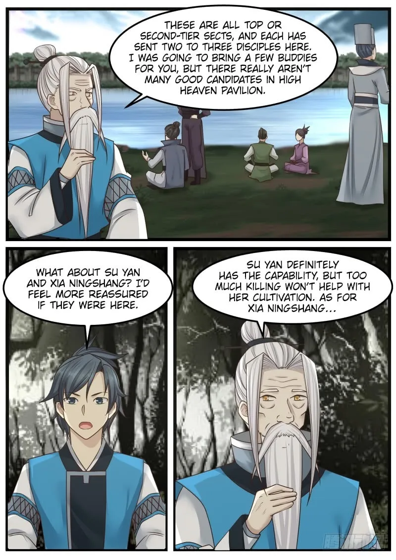 Martial Peak (Colored) Chapter 144.1 page 10 - 