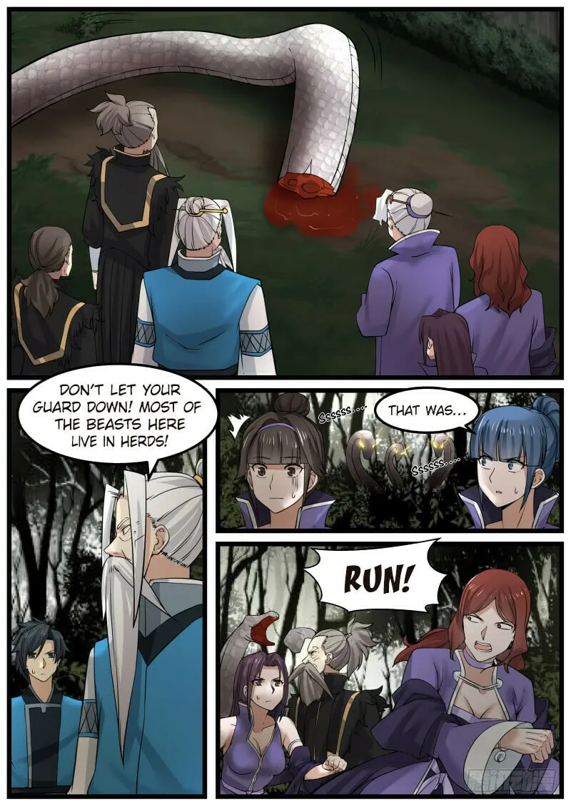 Martial Peak (Colored) Chapter 144 page 2 - 