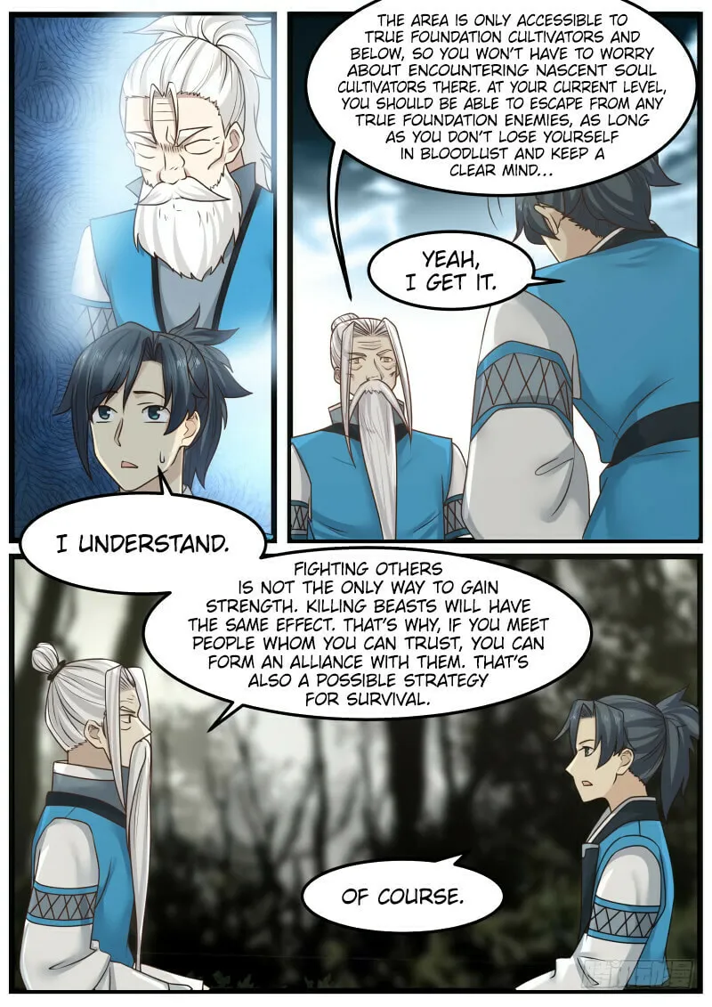 Martial Peak (Colored) Chapter 144 page 11 - 