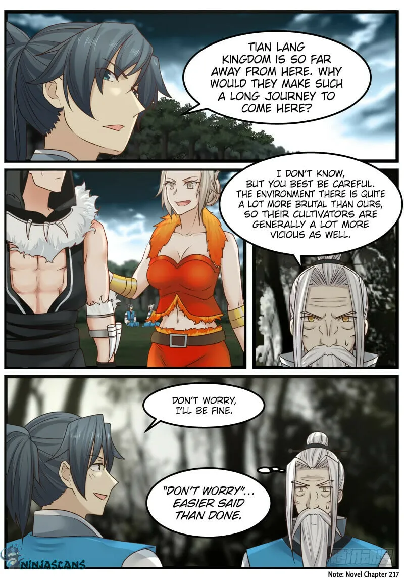 Martial Peak (Colored) Chapter 144 page 13 - 