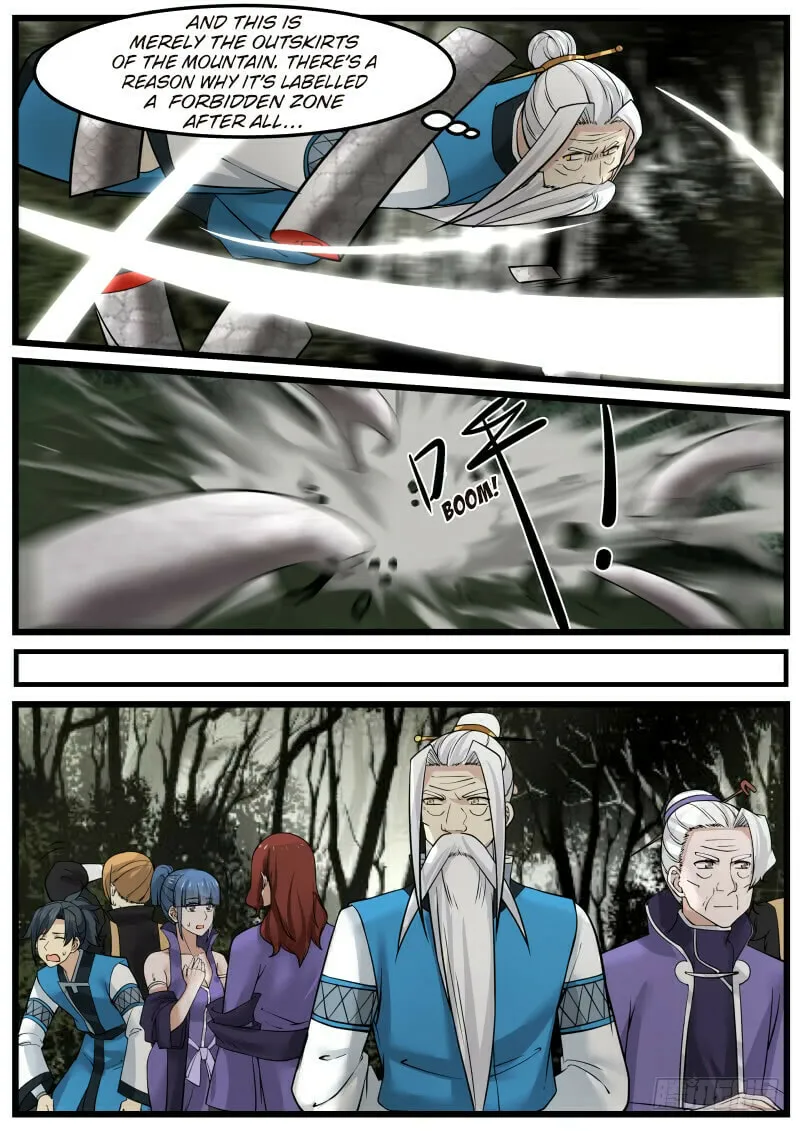 Martial Peak (Colored) Chapter 144 page 4 - 