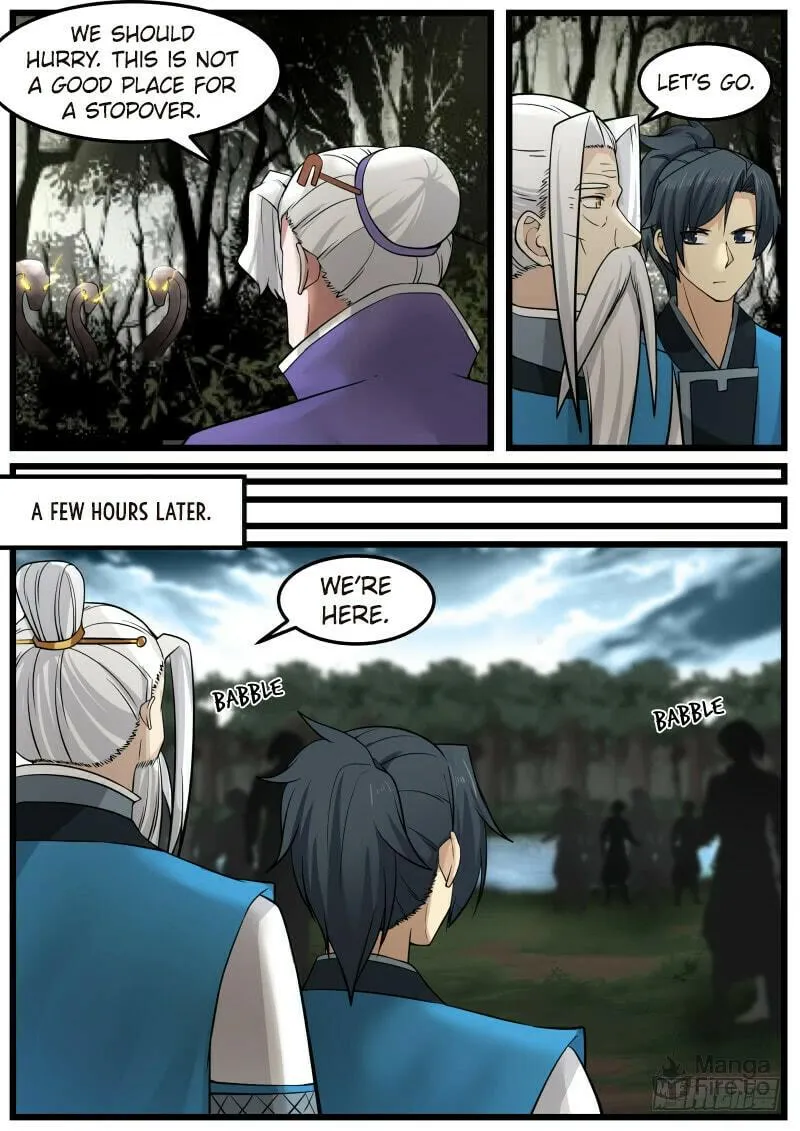 Martial Peak (Colored) Chapter 144 page 6 - 