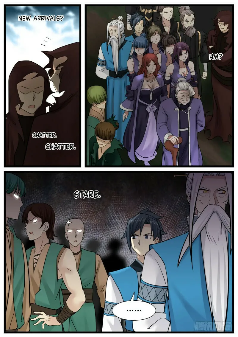 Martial Peak (Colored) Chapter 144 page 7 - 