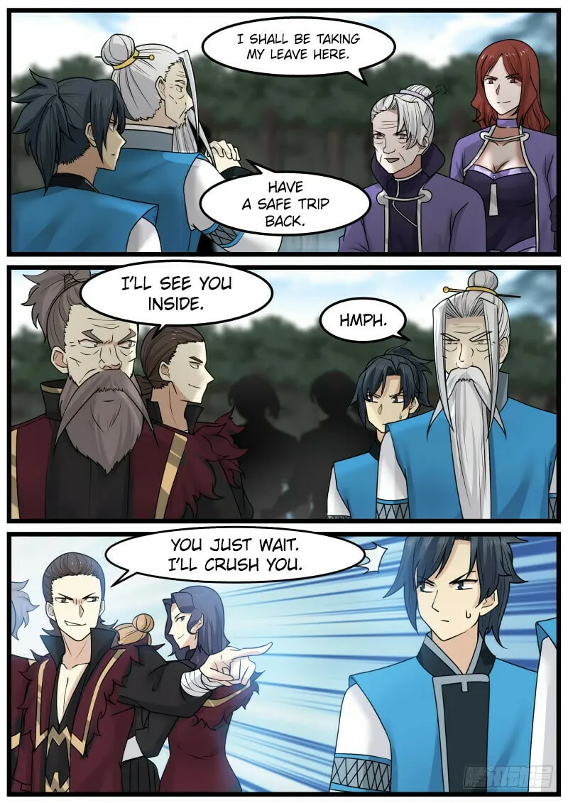 Martial Peak (Colored) Chapter 144 page 8 - 