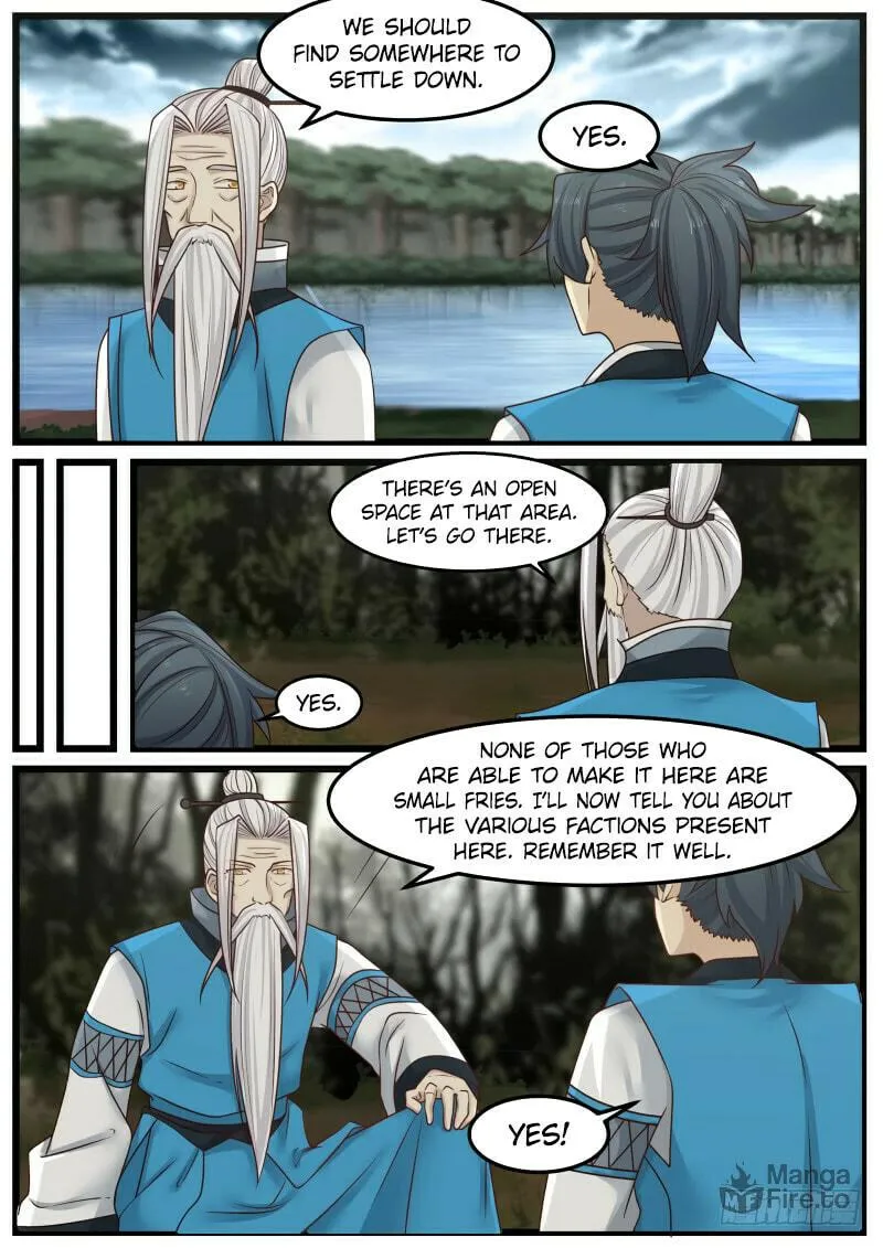 Martial Peak (Colored) Chapter 144 page 9 - 