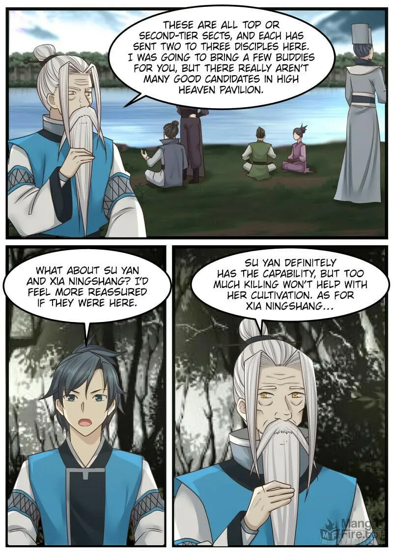 Martial Peak (Colored) Chapter 144 page 10 - 