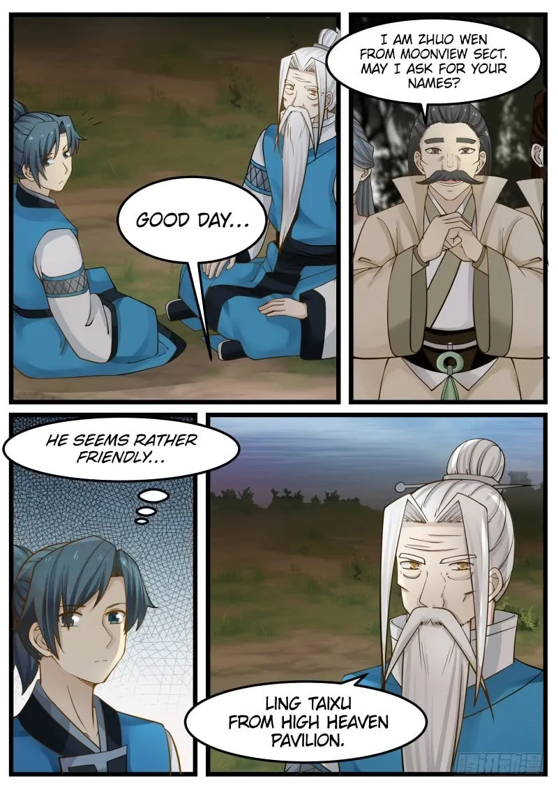Martial Peak (Colored) Chapter 145.1 page 3 - 