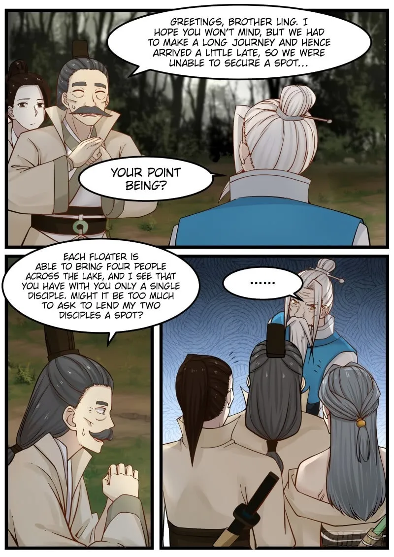 Martial Peak (Colored) Chapter 145.1 page 4 - 
