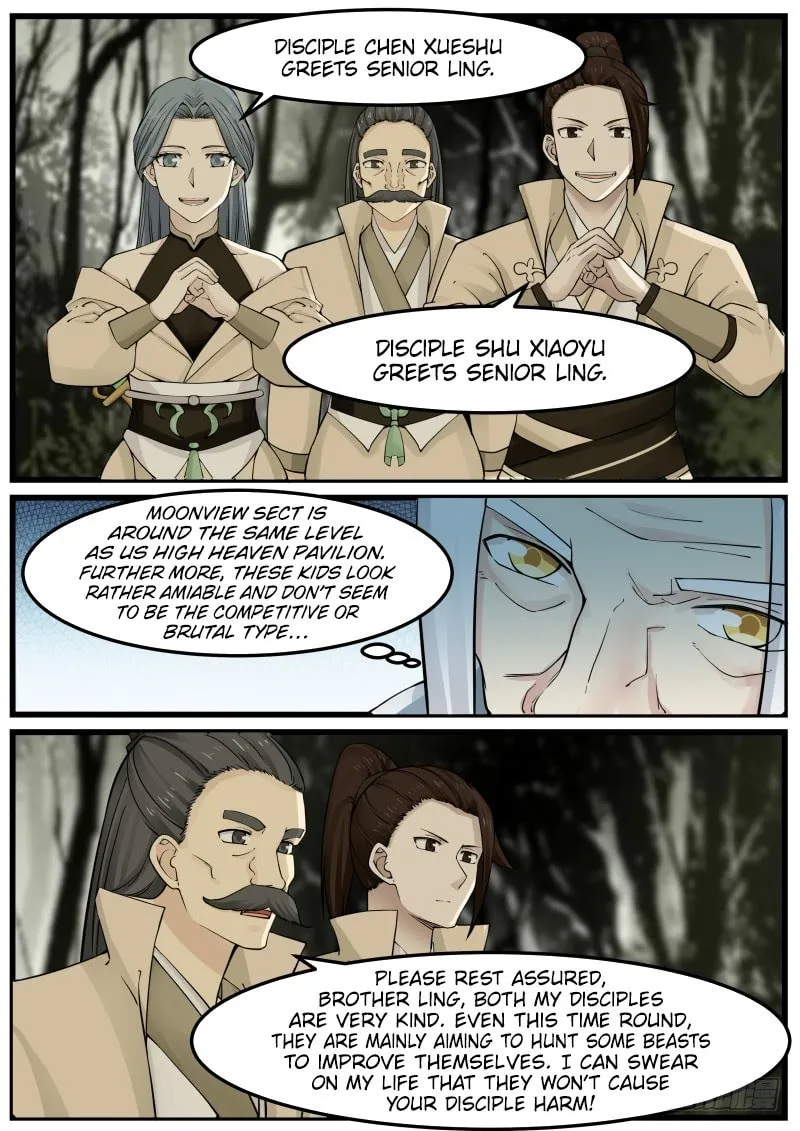 Martial Peak (Colored) Chapter 145.1 page 5 - 