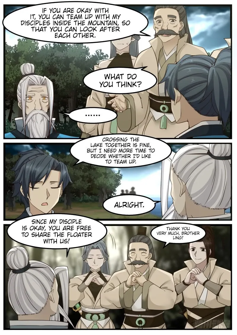 Martial Peak (Colored) Chapter 145.1 page 6 - 