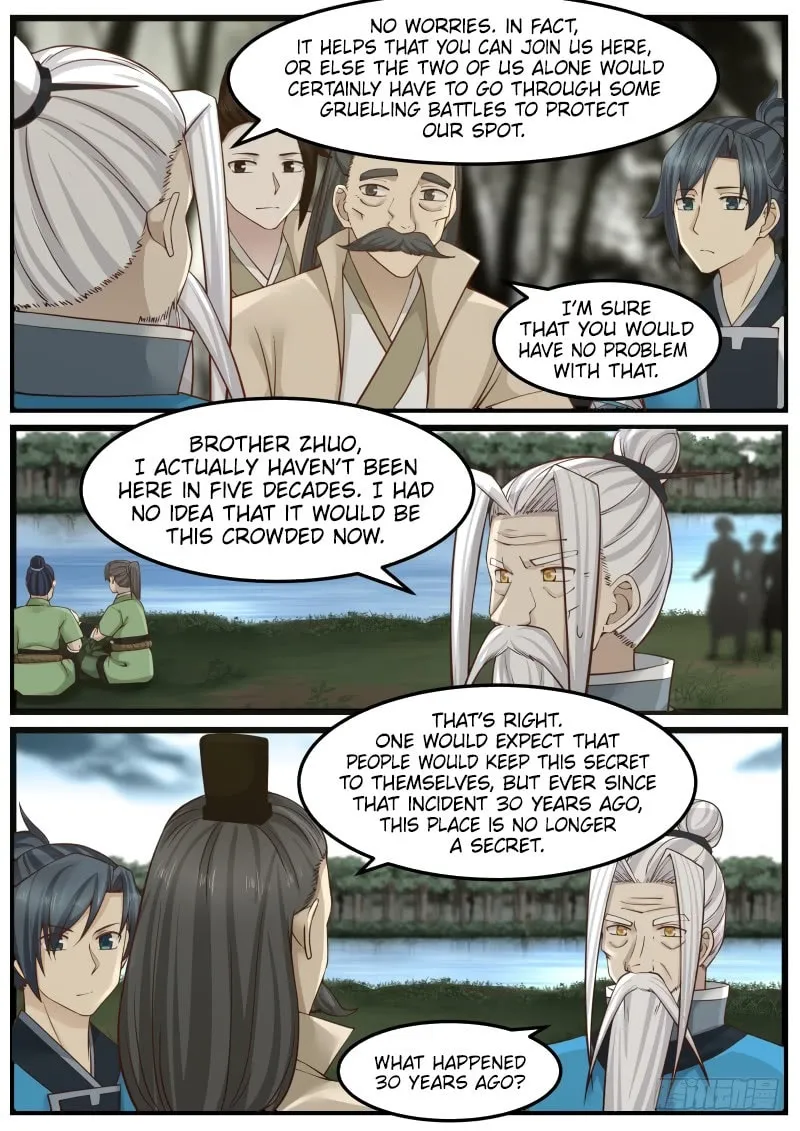 Martial Peak (Colored) Chapter 145.1 page 7 - 