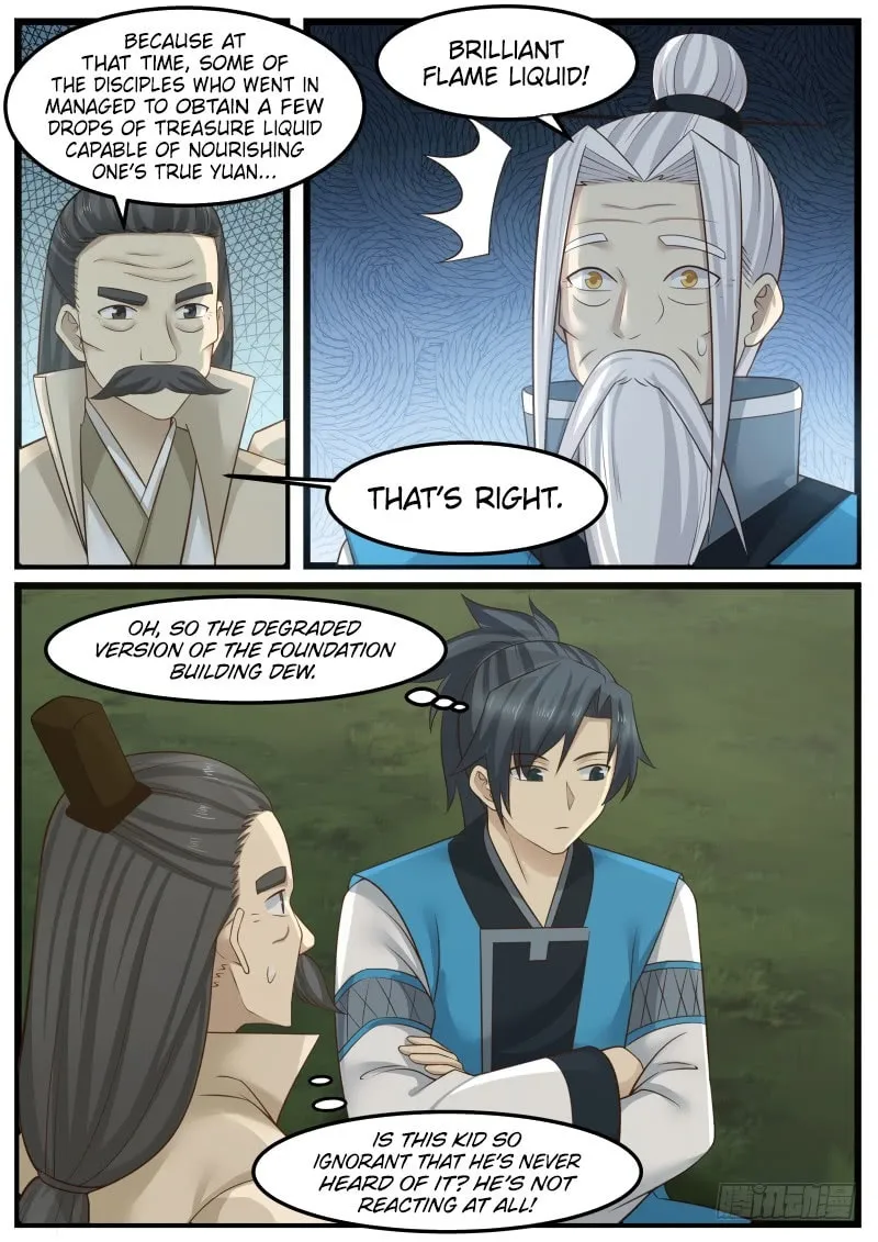 Martial Peak (Colored) Chapter 145.1 page 8 - 