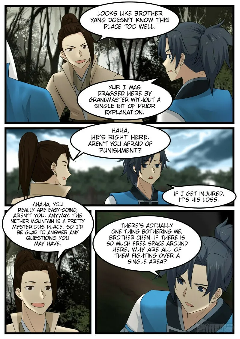 Martial Peak (Colored) Chapter 145 page 11 - 