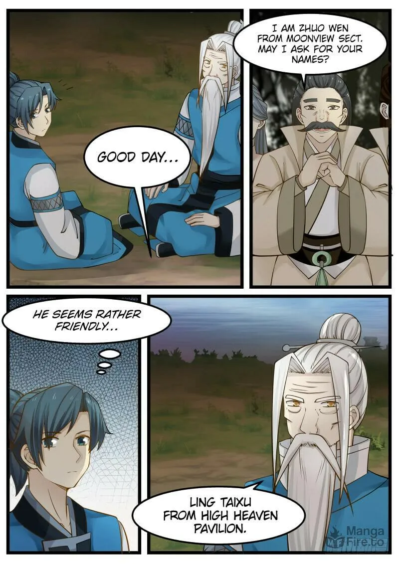 Martial Peak (Colored) Chapter 145 page 3 - 