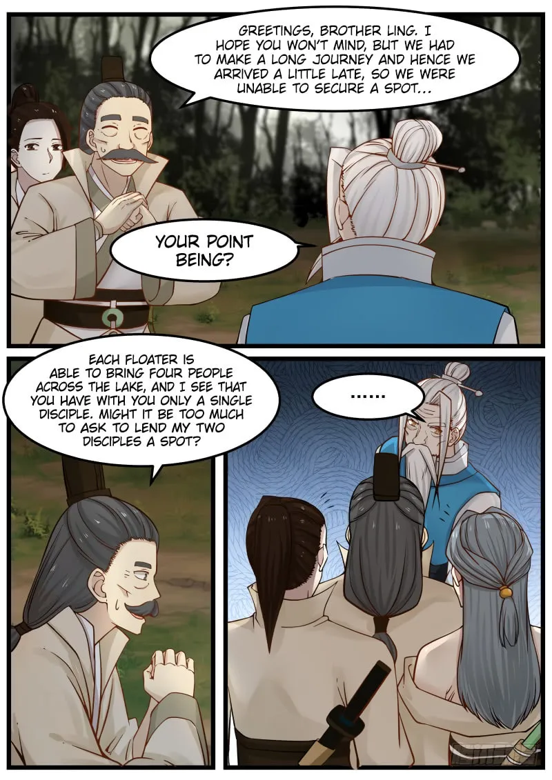 Martial Peak (Colored) Chapter 145 page 4 - 