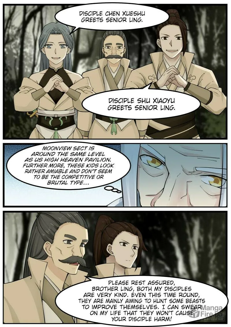 Martial Peak (Colored) Chapter 145 page 5 - 