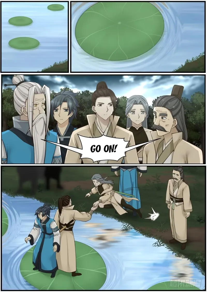 Martial Peak (Colored) Chapter 146.1 page 2 - 
