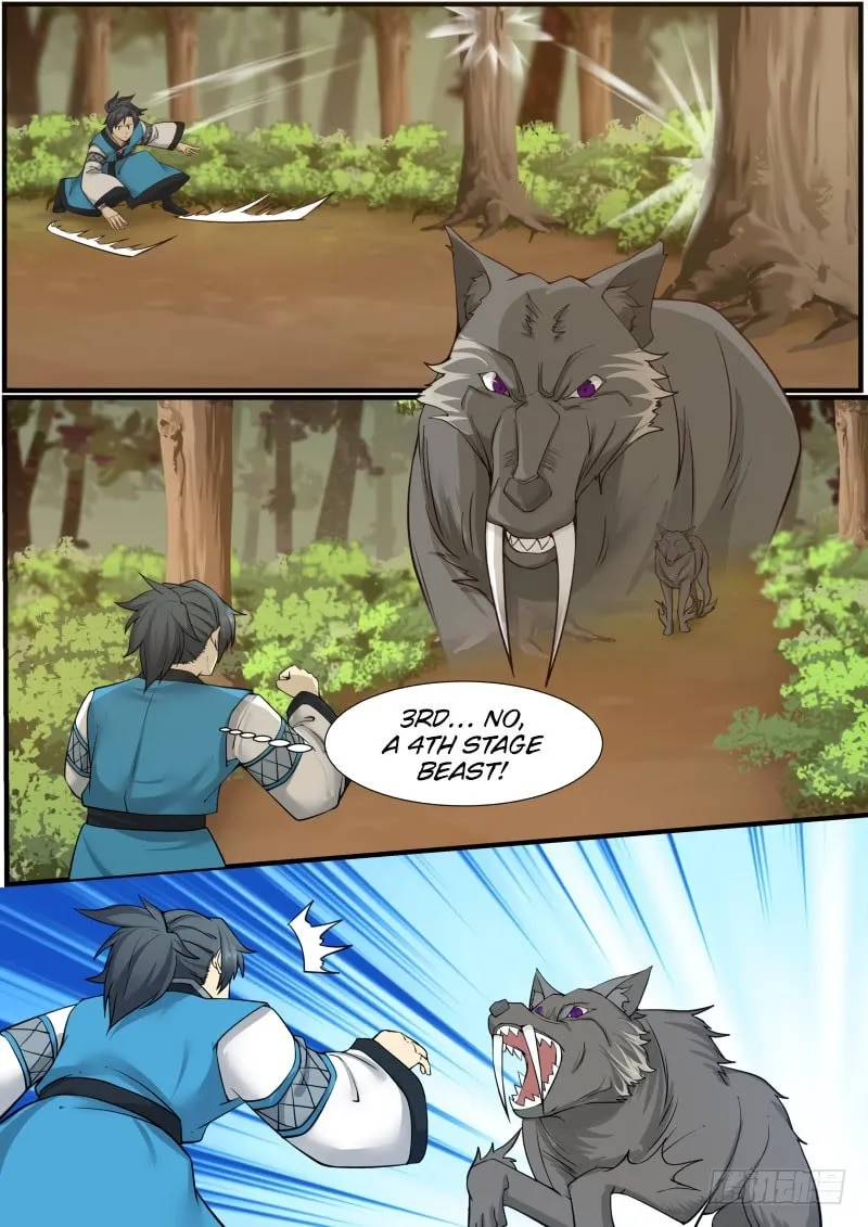 Martial Peak (Colored) Chapter 146.1 page 13 - 