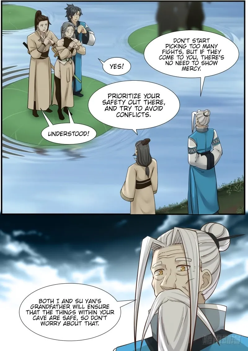 Martial Peak (Colored) Chapter 146.1 page 3 - 