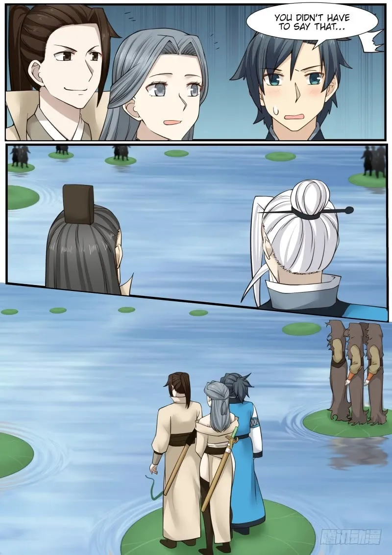 Martial Peak (Colored) Chapter 146.1 page 4 - 