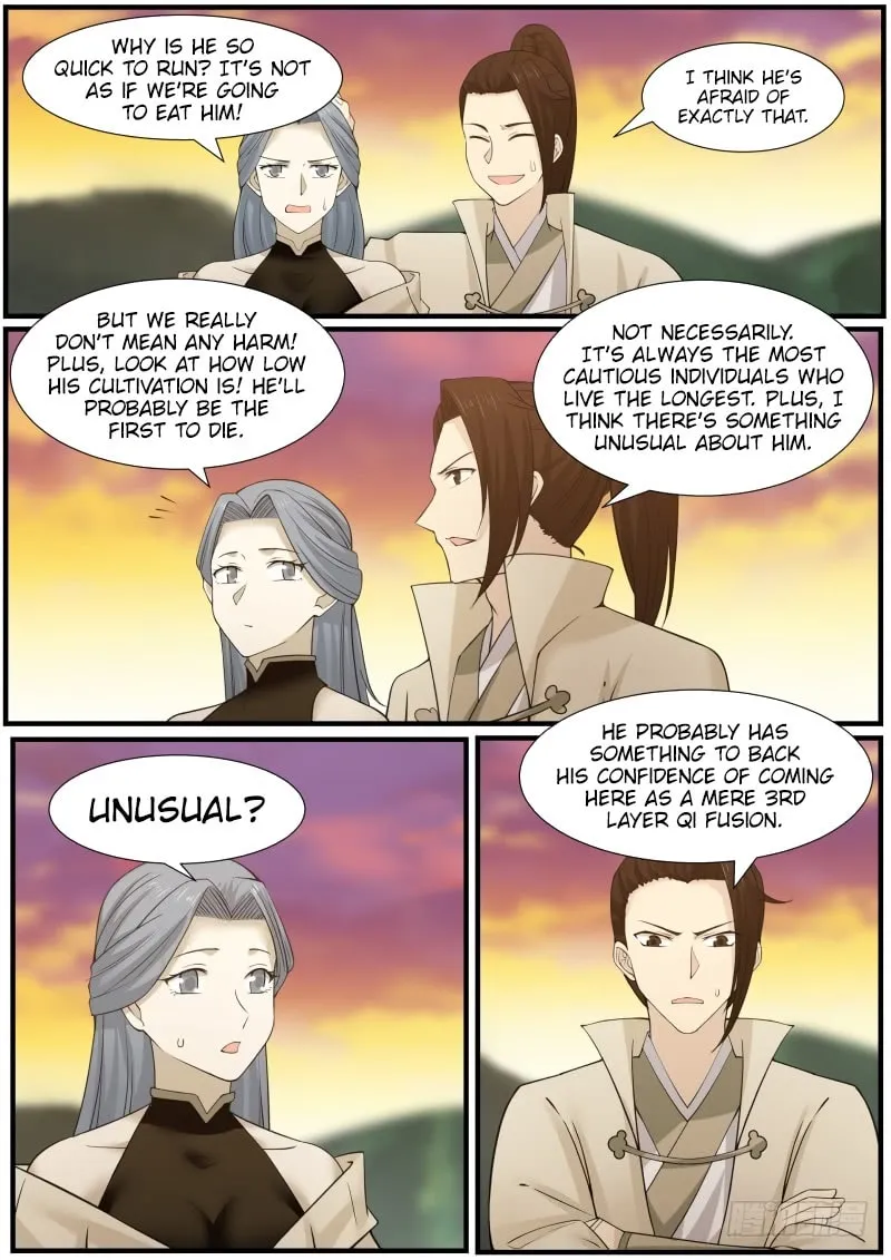 Martial Peak (Colored) Chapter 146.1 page 8 - 