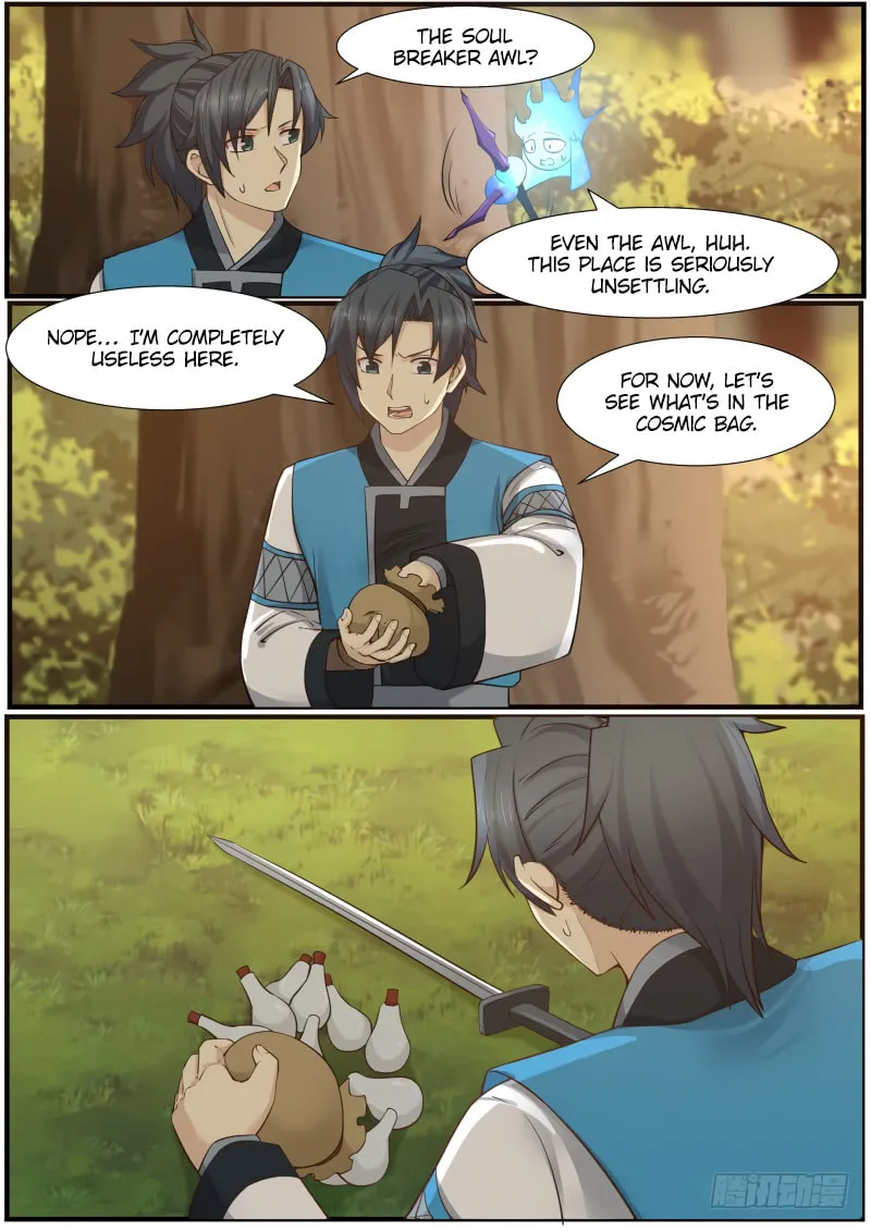 Martial Peak (Colored) Chapter 146 page 11 - 