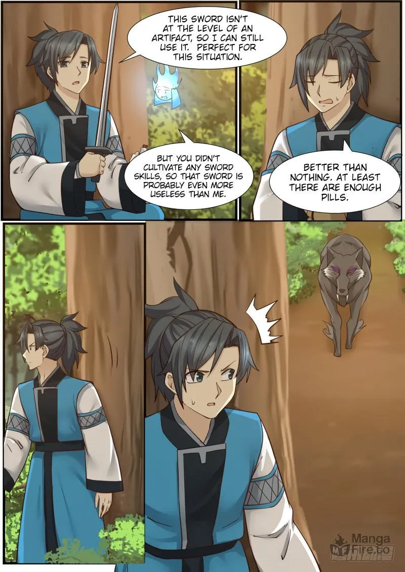 Martial Peak (Colored) Chapter 146 page 12 - 