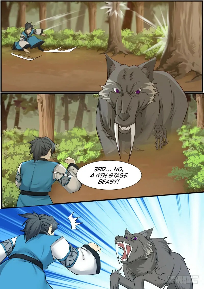 Martial Peak (Colored) Chapter 146 page 13 - 