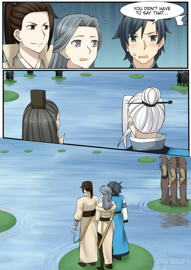 Martial Peak (Colored) Chapter 146 page 4 - 