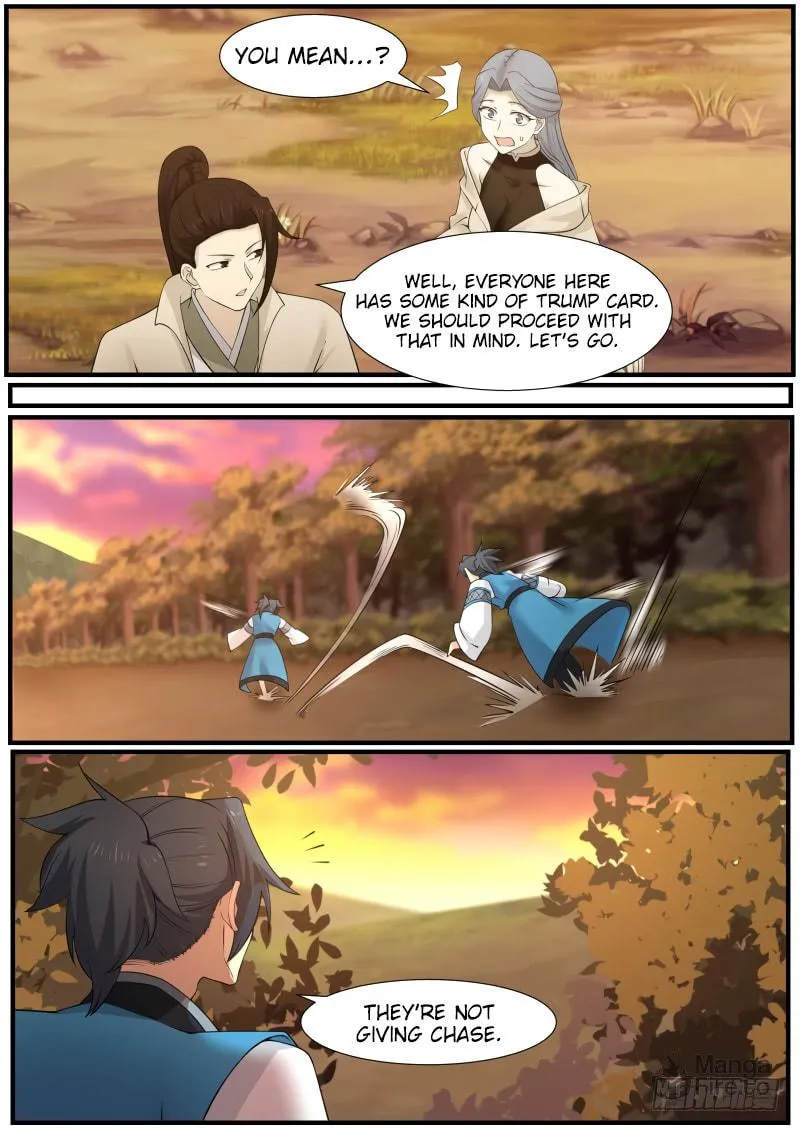 Martial Peak (Colored) Chapter 146 page 9 - 