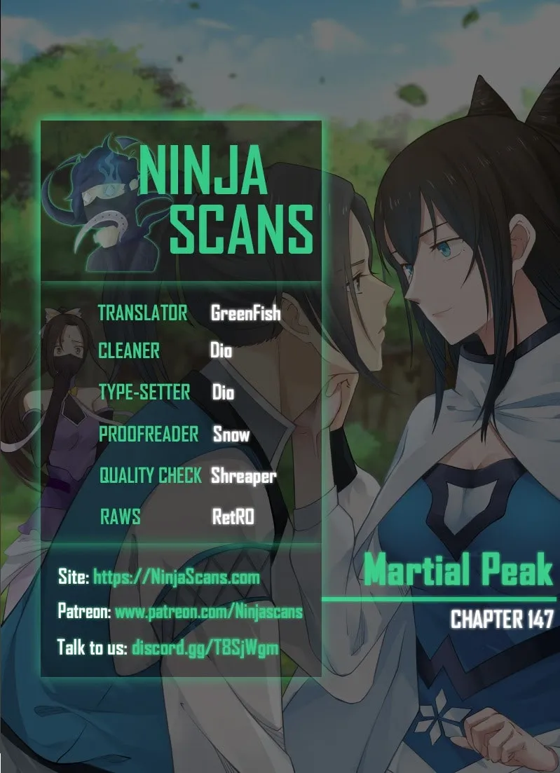 Martial Peak (Colored) Chapter 147.1 page 1 - 