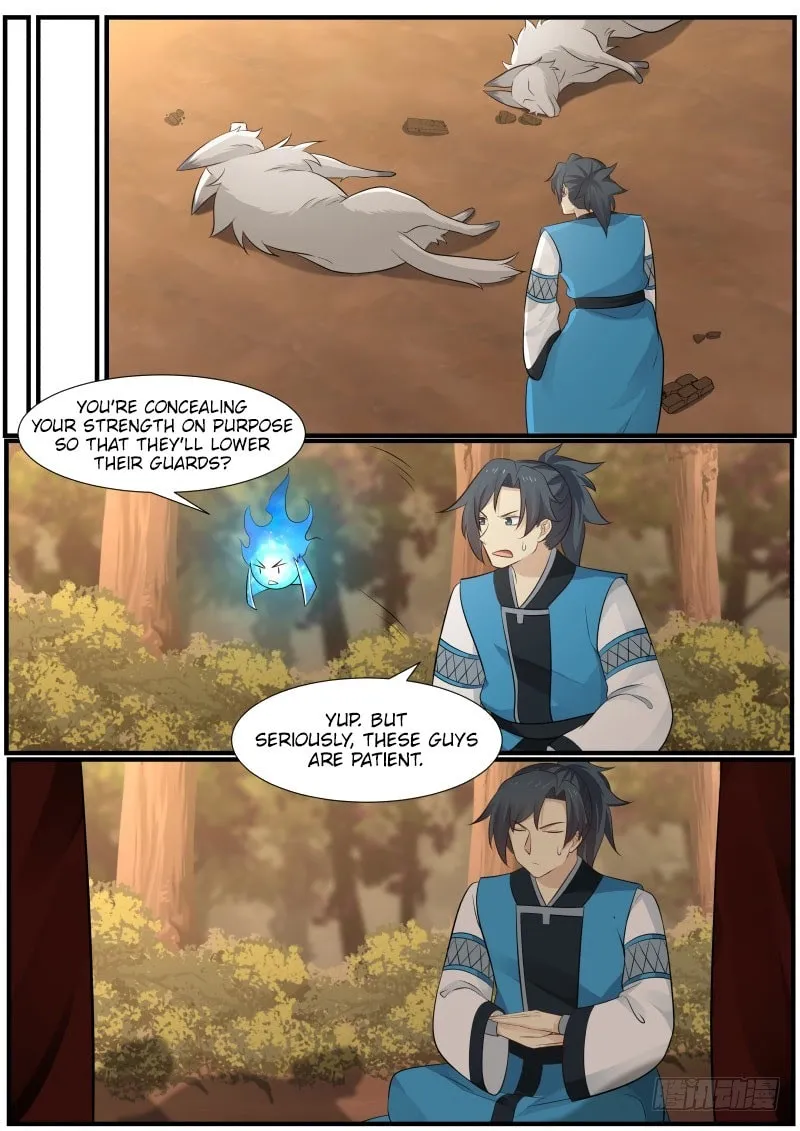 Martial Peak (Colored) Chapter 147.1 page 12 - 