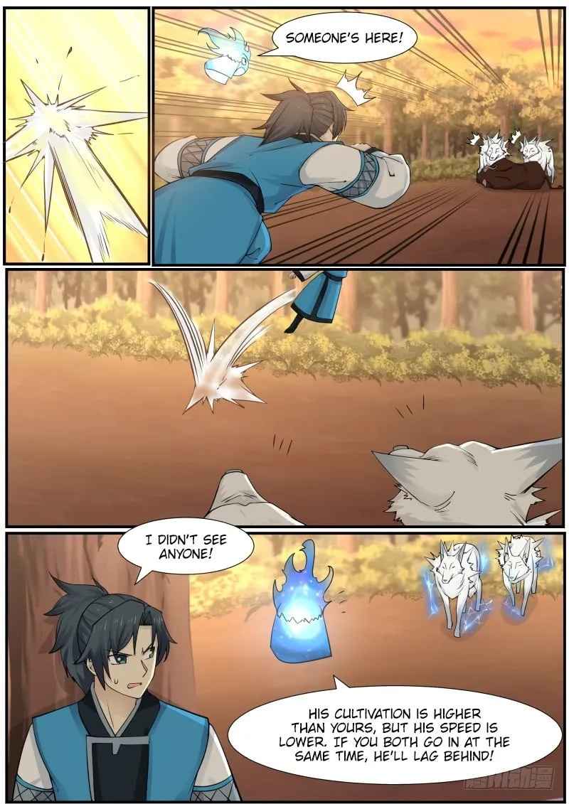 Martial Peak (Colored) Chapter 147.1 page 6 - 