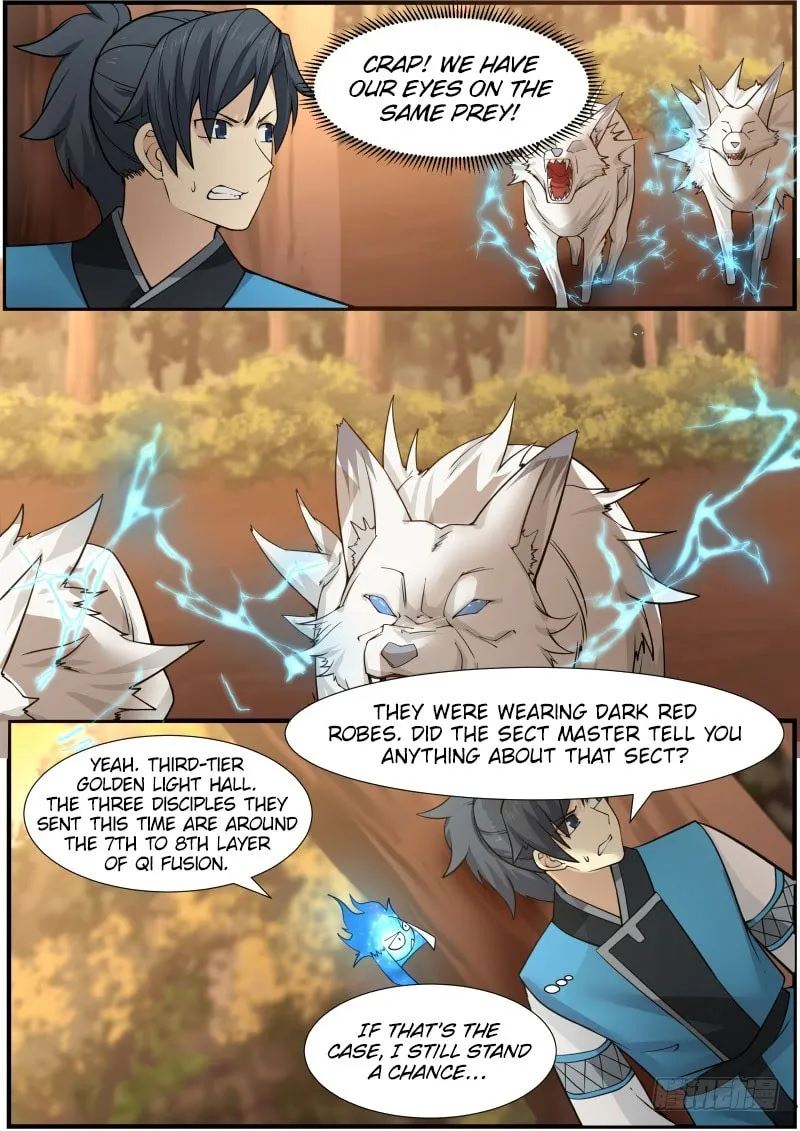 Martial Peak (Colored) Chapter 147.1 page 7 - 