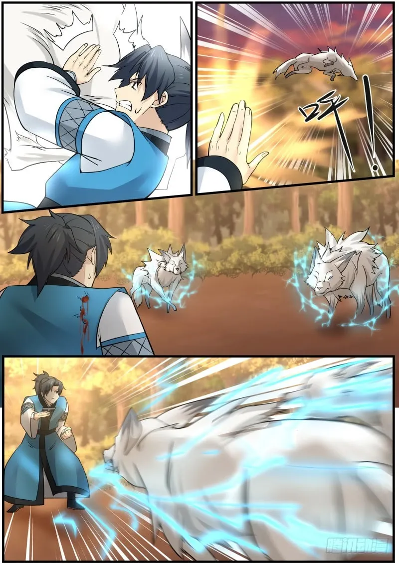 Martial Peak (Colored) Chapter 147.1 page 10 - 