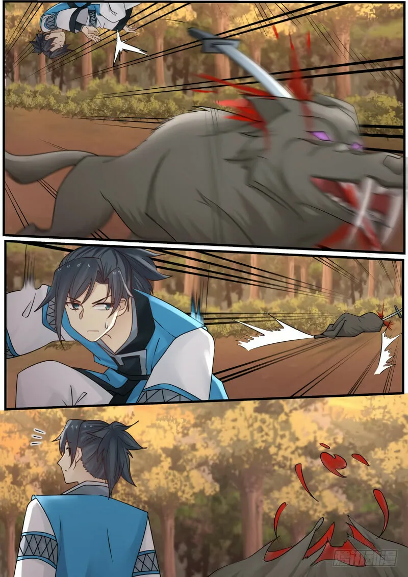 Martial Peak (Colored) Chapter 147 page 2 - 